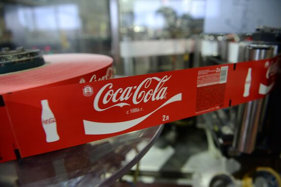 Завод Сoca-Cola HBC Россия