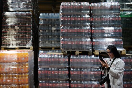 Завод Сoca-Cola HBC Россия