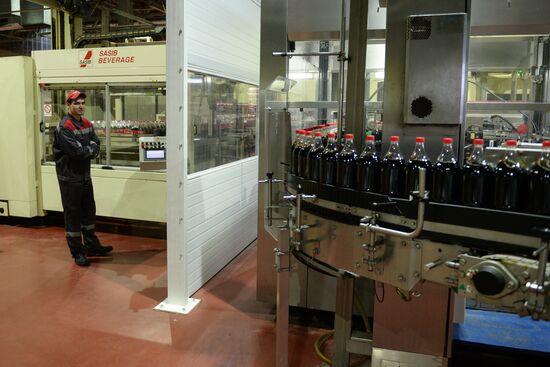 Завод Сoca-Cola HBC Россия