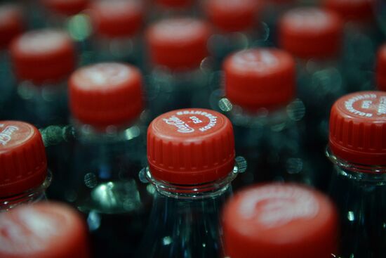 Завод Сoca-Cola HBC Россия