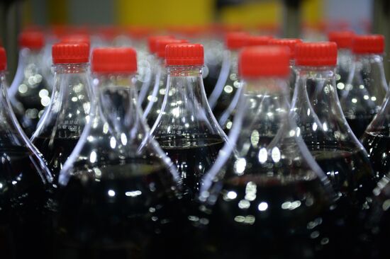 Завод Сoca-Cola HBC Россия