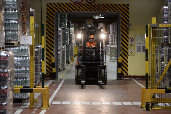 Завод Сoca-Cola HBC Россия