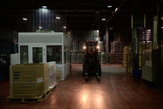 Завод Сoca-Cola HBC Россия