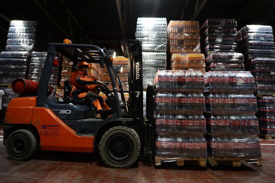 Завод Сoca-Cola HBC Россия