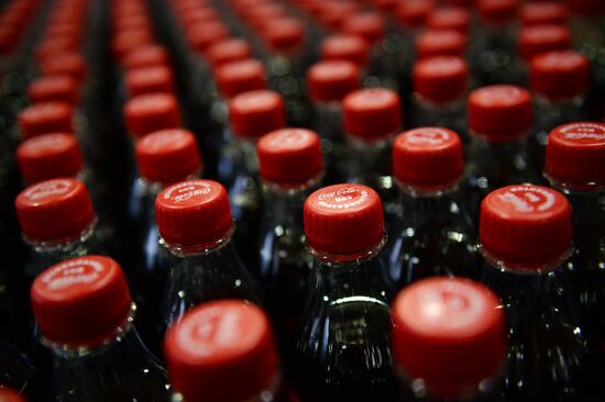 Завод Сoca-Cola HBC Россия