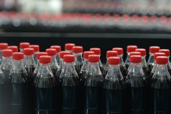 Завод Сoca-Cola HBC Россия