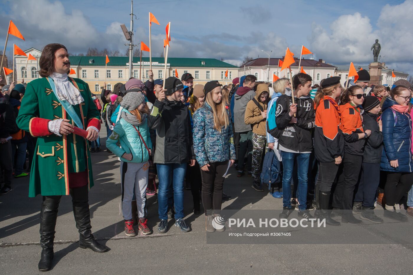 Большая Георгиевская игра в Петрозаводске