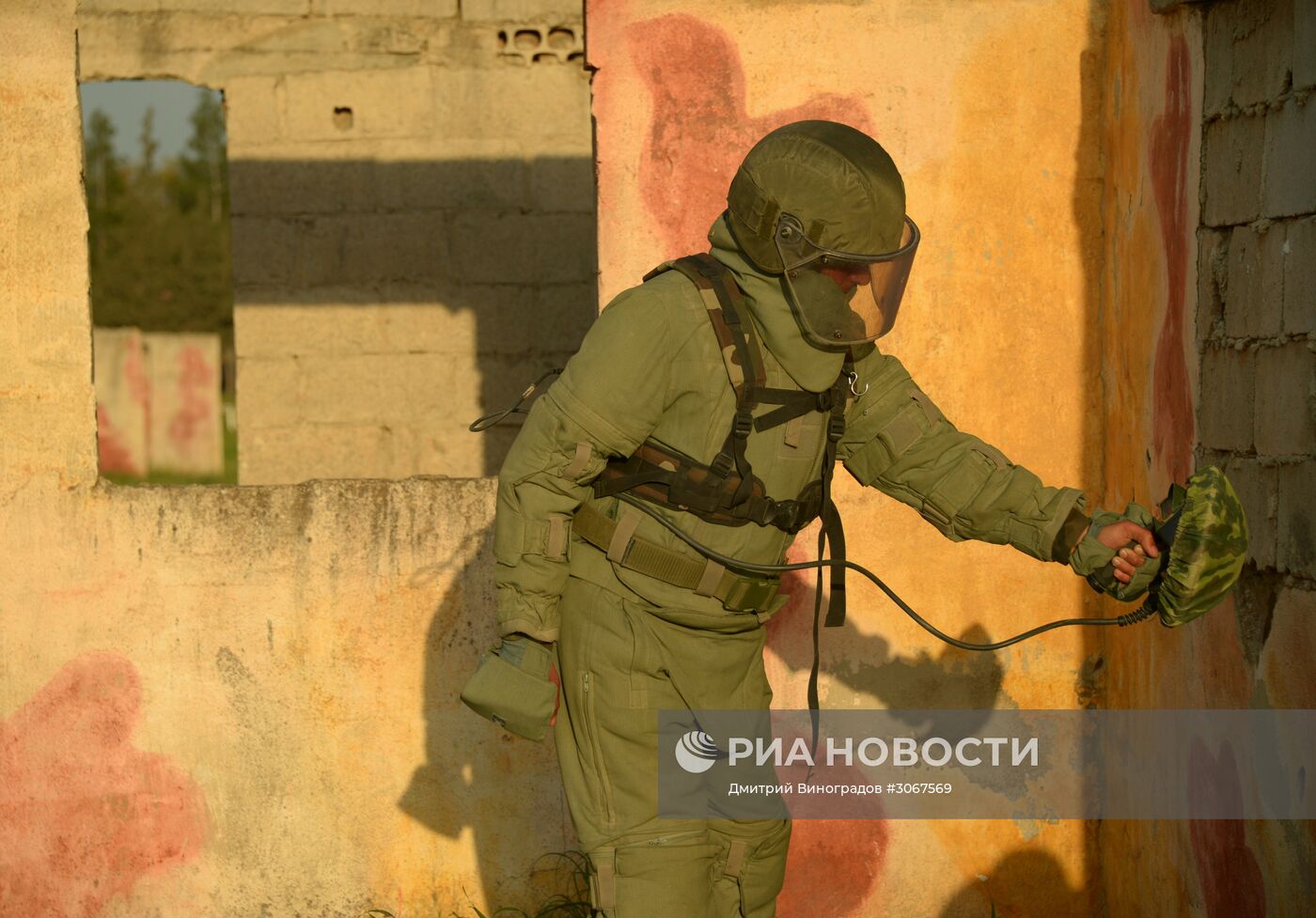 Филиал Международного противоминного центра вооружённых сил России открылся в Хомсе