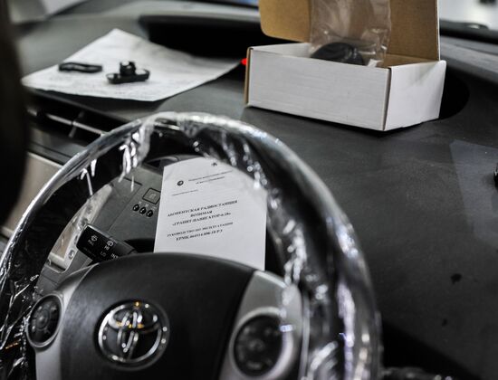 Установка системы "ЭРА-ГЛОНАСС" во Владивостоке