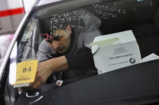 Установка системы "ЭРА-ГЛОНАСС" во Владивостоке