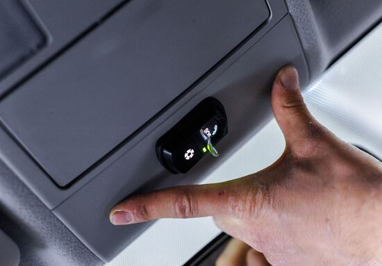 Установка системы "ЭРА-ГЛОНАСС" во Владивостоке