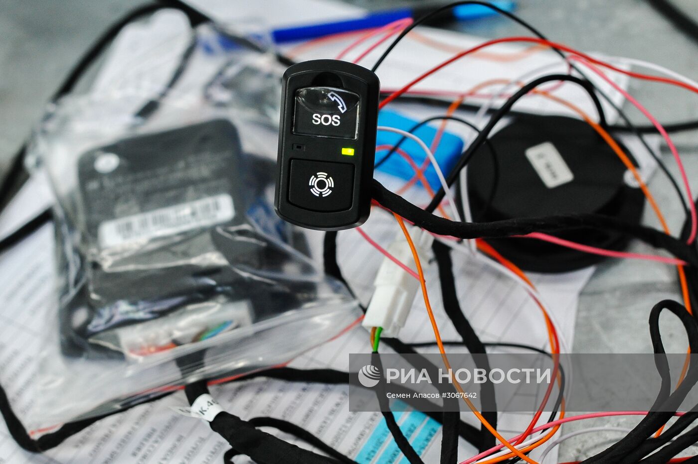 Установка системы "ЭРА-ГЛОНАСС" во Владивостоке