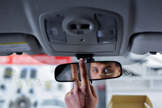 Установка системы "ЭРА-ГЛОНАСС" во Владивостоке