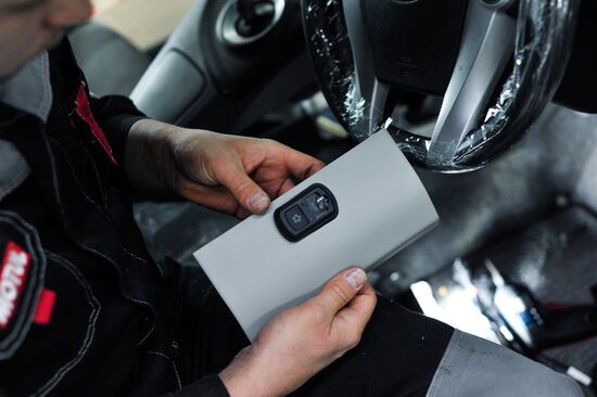 Установка системы "ЭРА-ГЛОНАСС" во Владивостоке