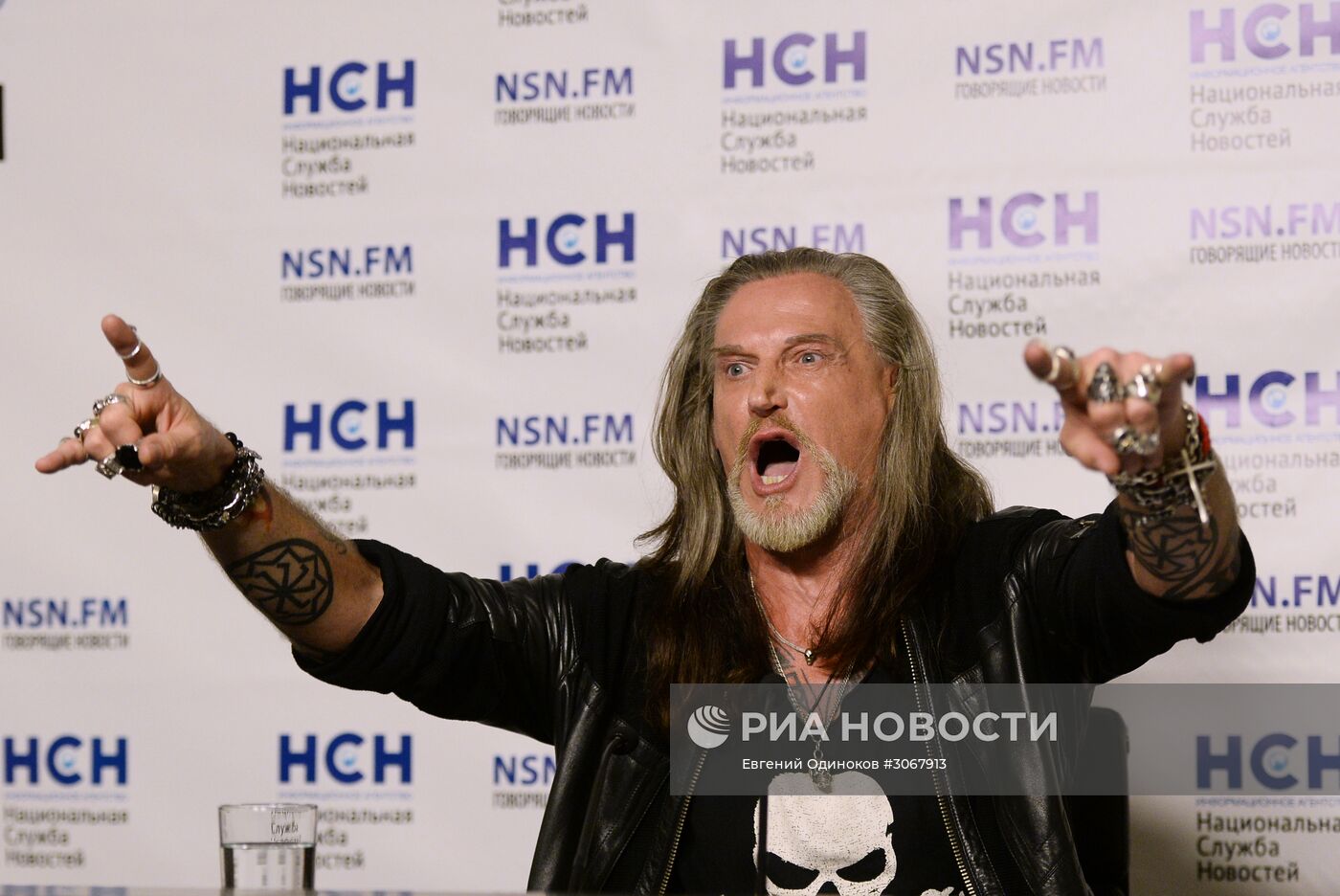 Пресс-конференция актера и шоумена Никиты Джигурды