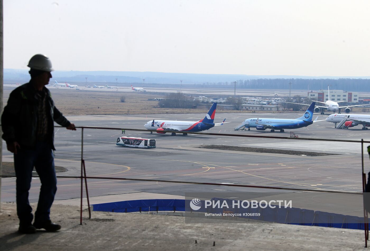 55 лет со дня основания аэропорта "Домодедово"