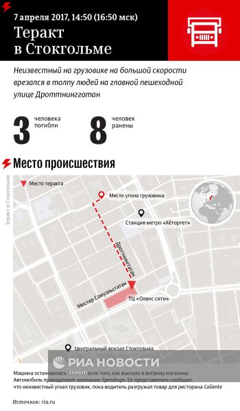 Теракт в Стокгольме