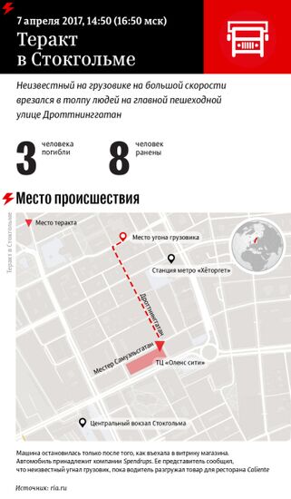 Теракт в Стокгольме