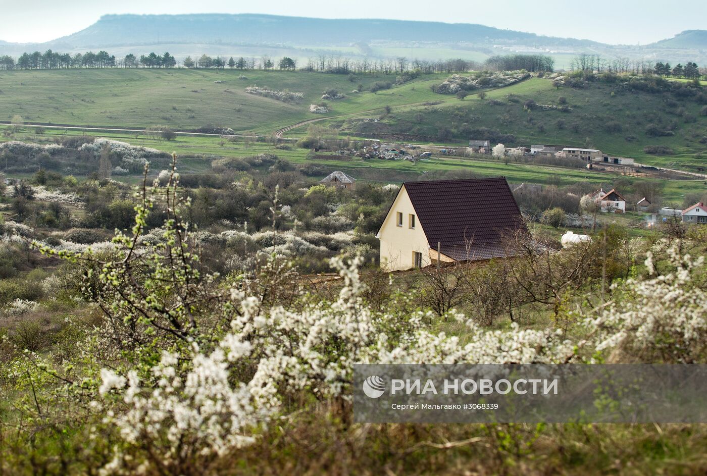 Село Клиновка в Крыму