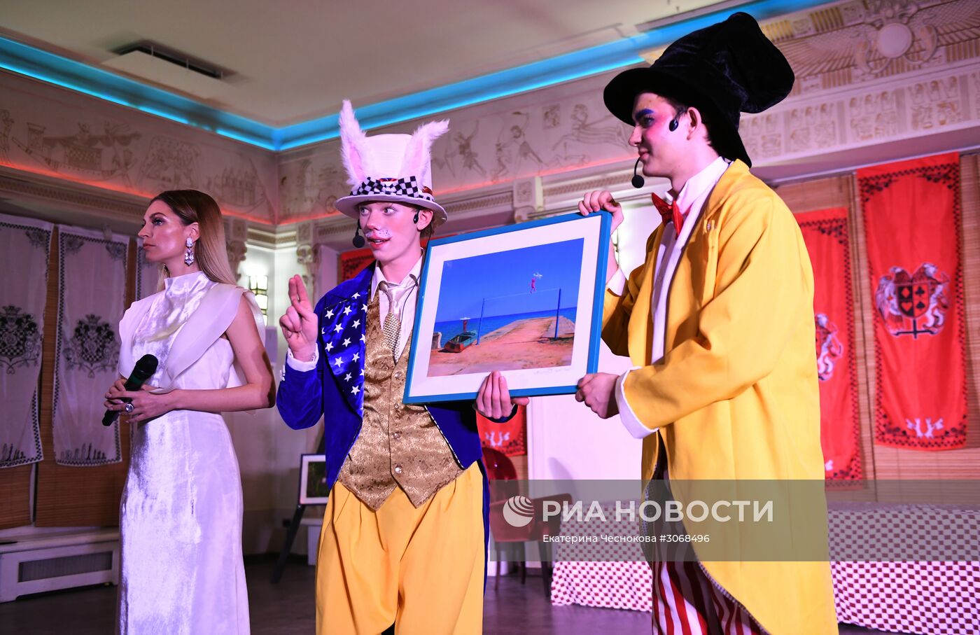 Ежегодный благотворительный детский бал цветов от фонда "Быть Вместе"