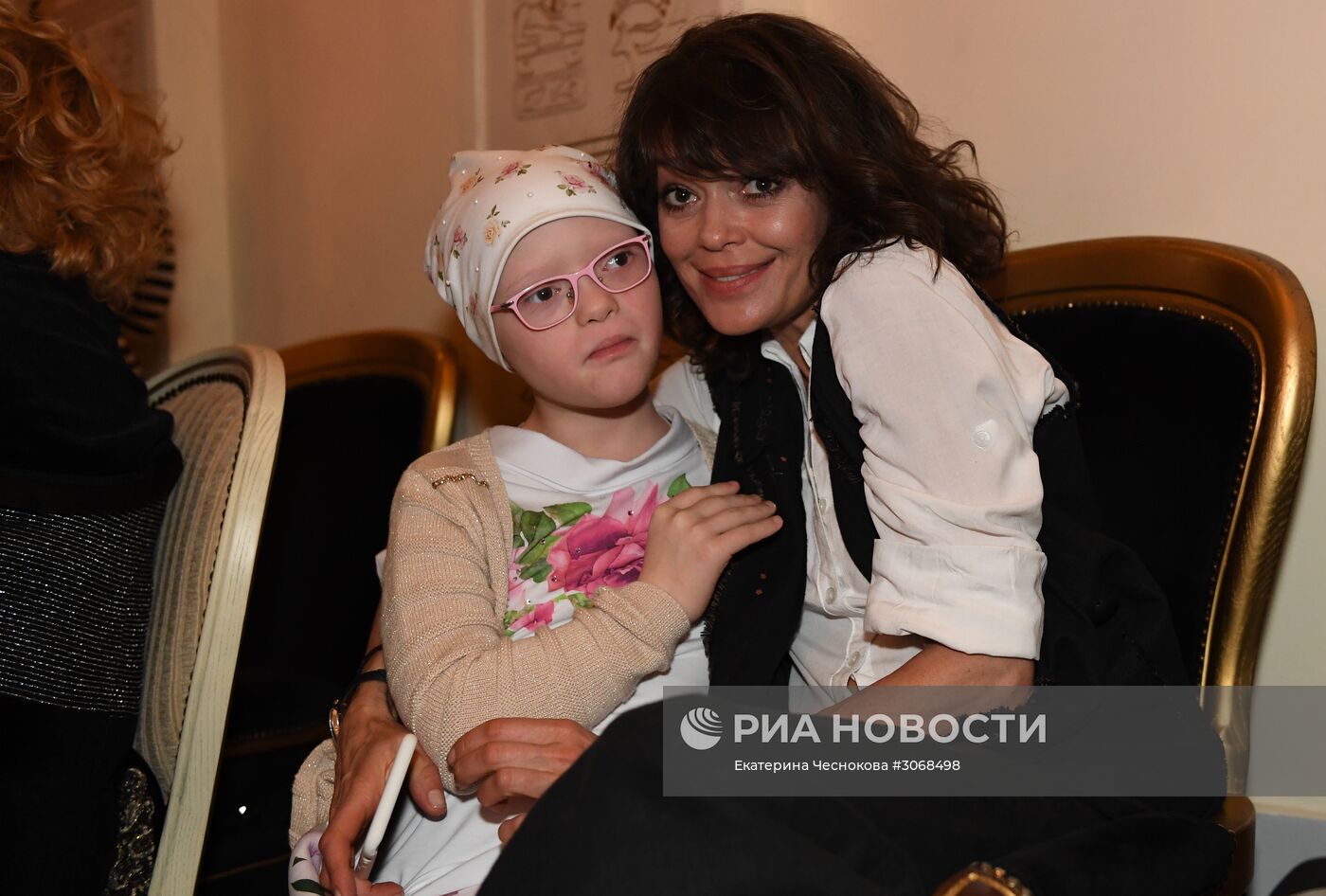 Ежегодный благотворительный детский бал цветов от фонда "Быть Вместе"