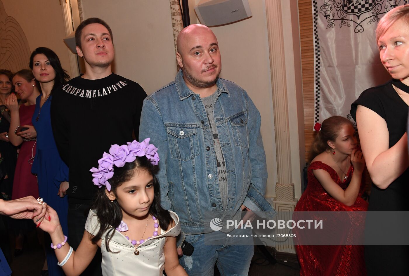 Ежегодный благотворительный детский бал цветов от фонда "Быть Вместе"