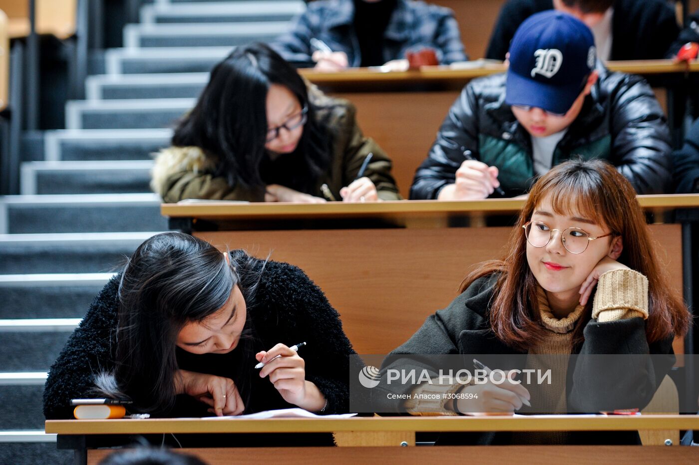 Тотальный диктант в городах России