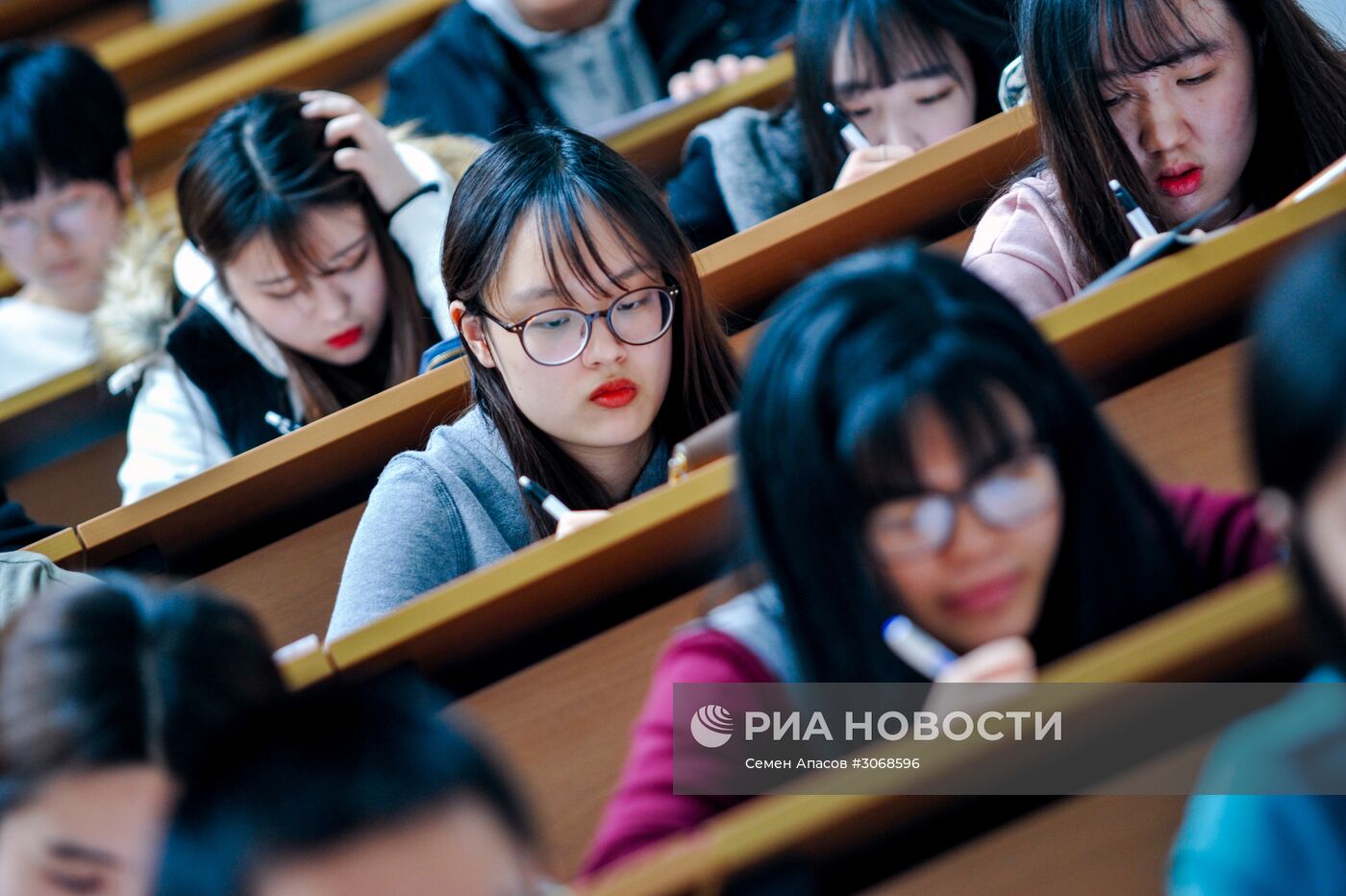 Тотальный диктант в городах России