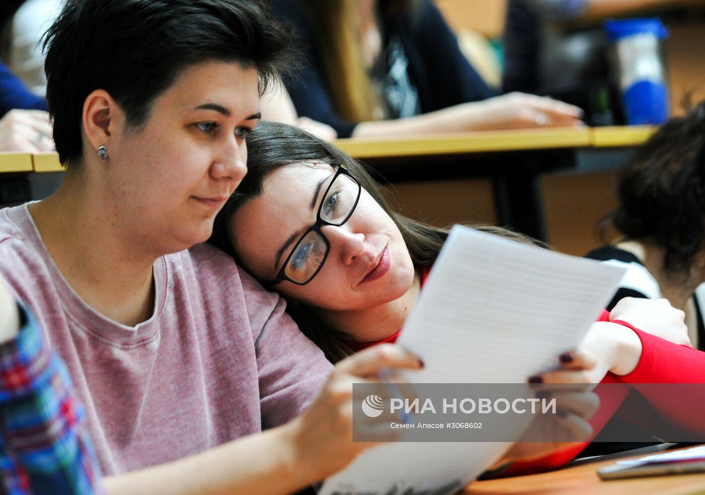 Тотальный диктант в городах России