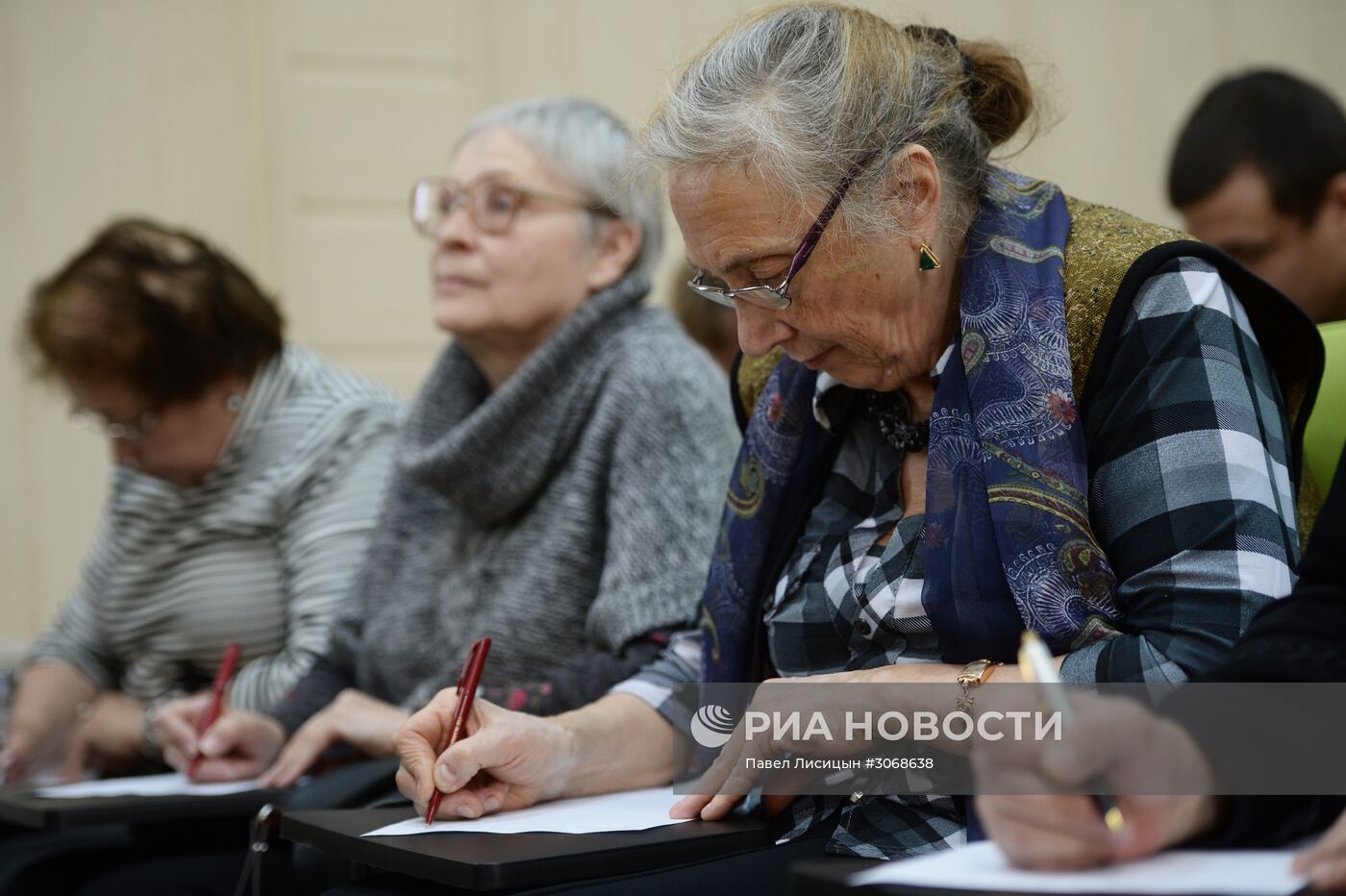 Тотальный диктант в городах России