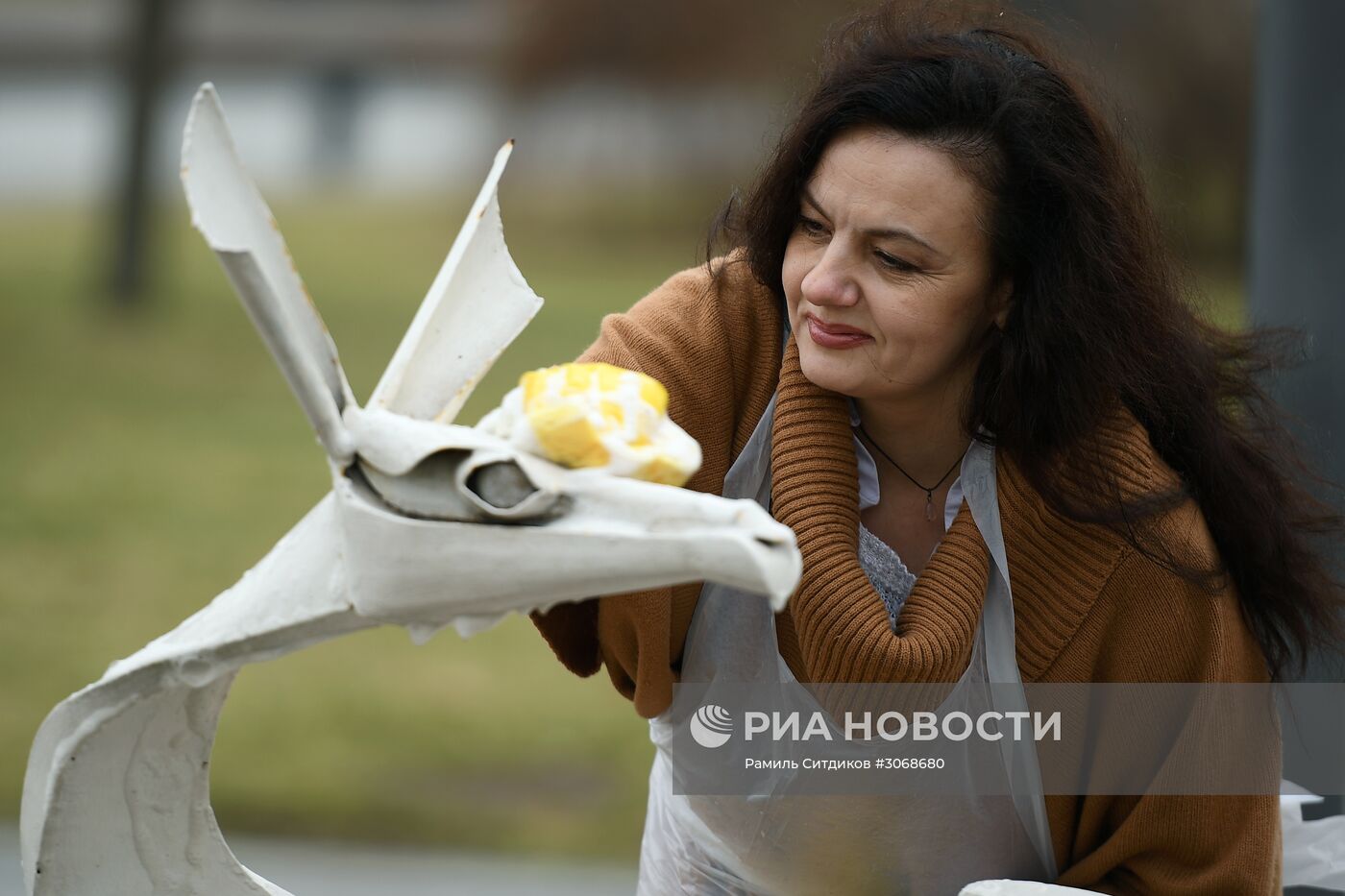 Общегородской субботник в Москве