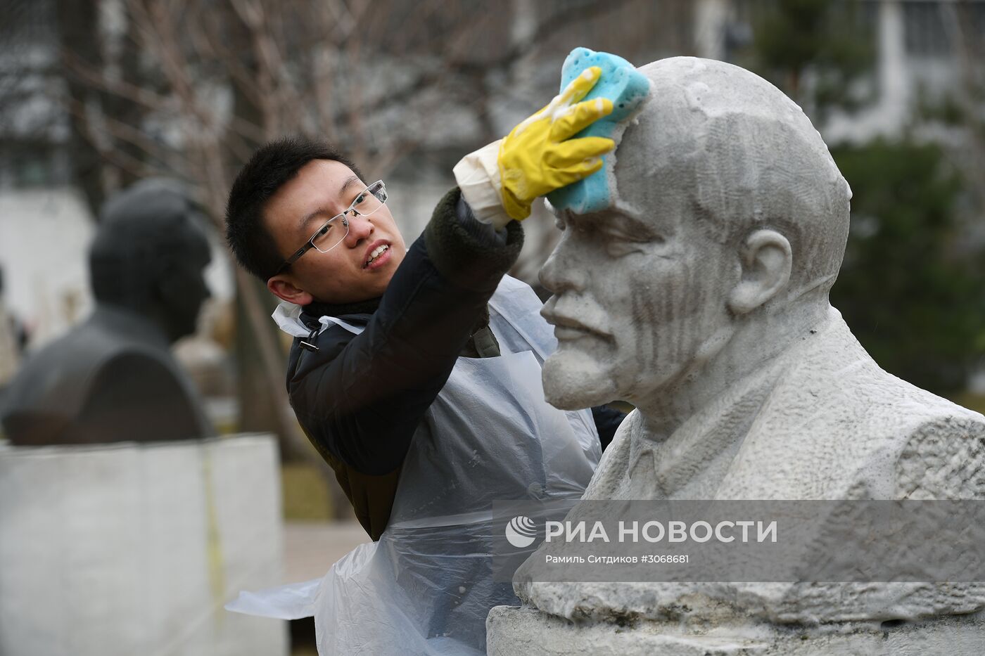 Общегородской субботник в Москве