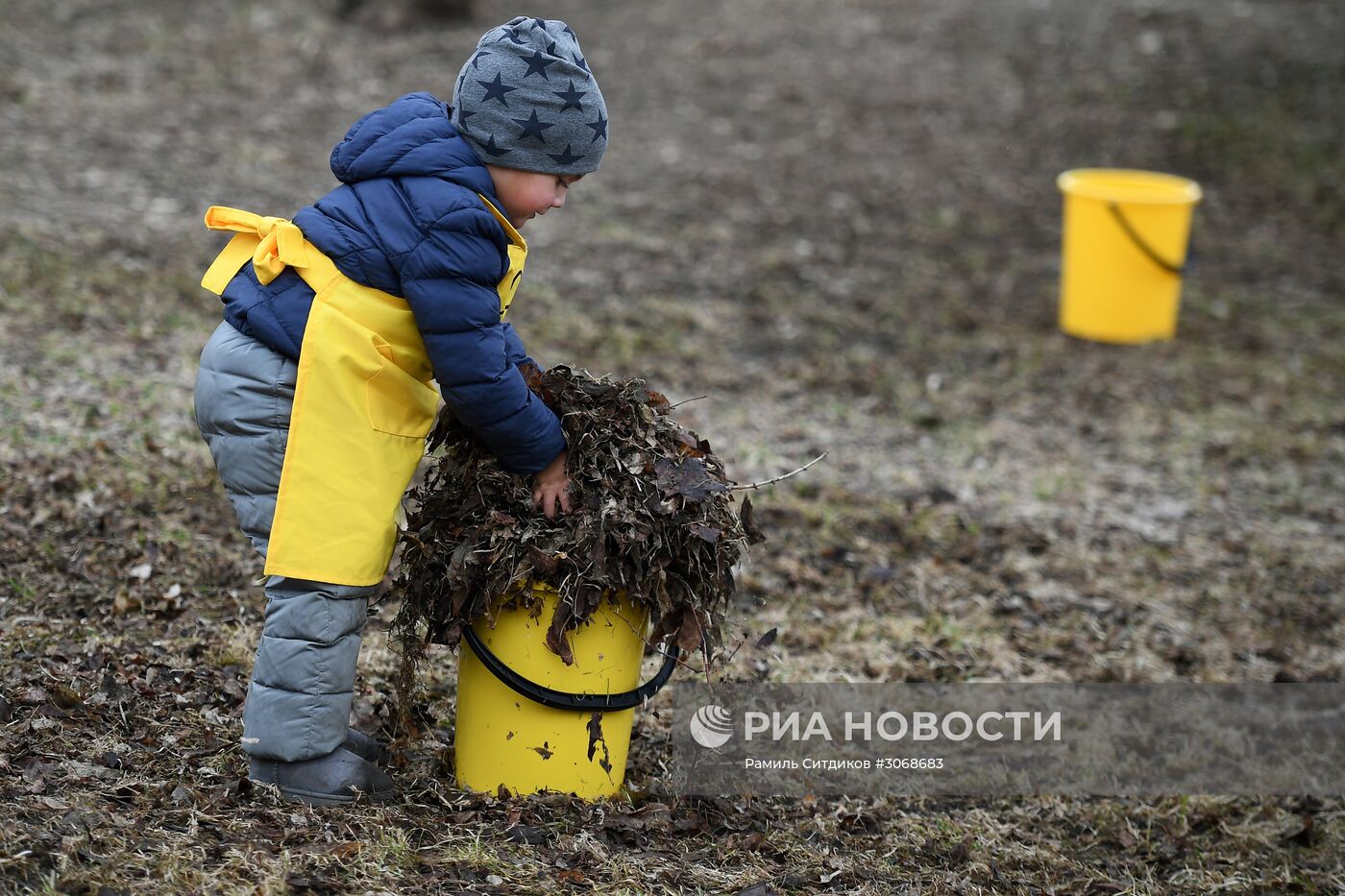 Общегородской субботник в Москве