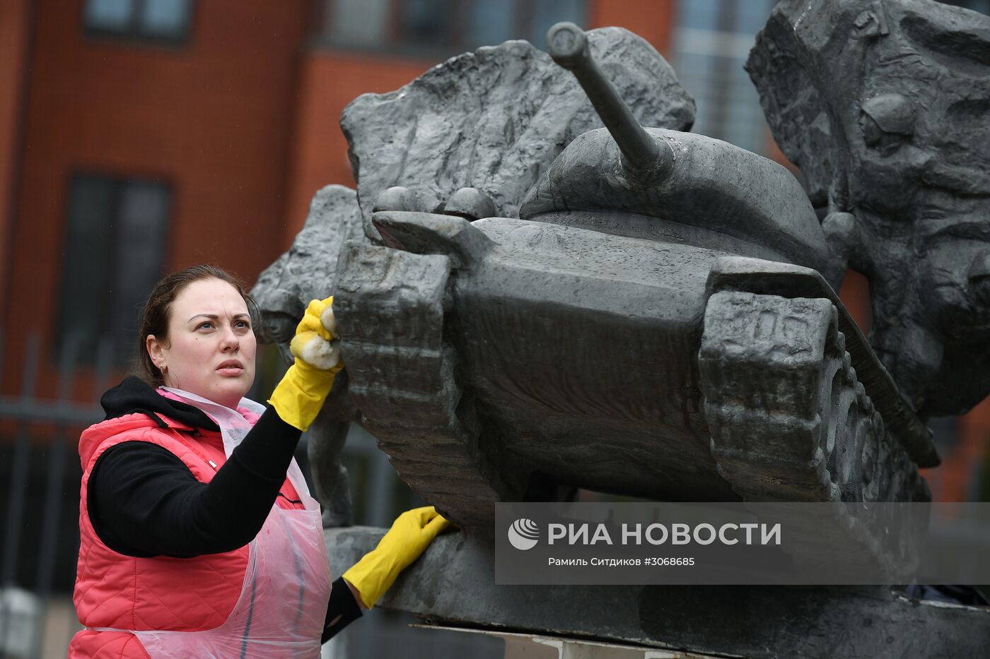 Общегородской субботник в Москве