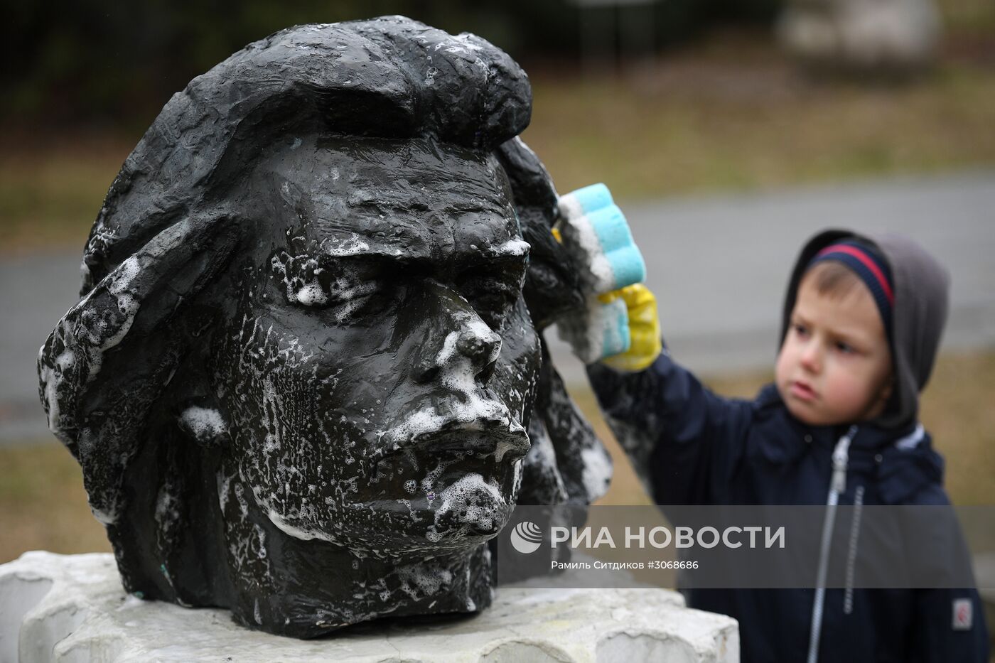 Общегородской субботник в Москве