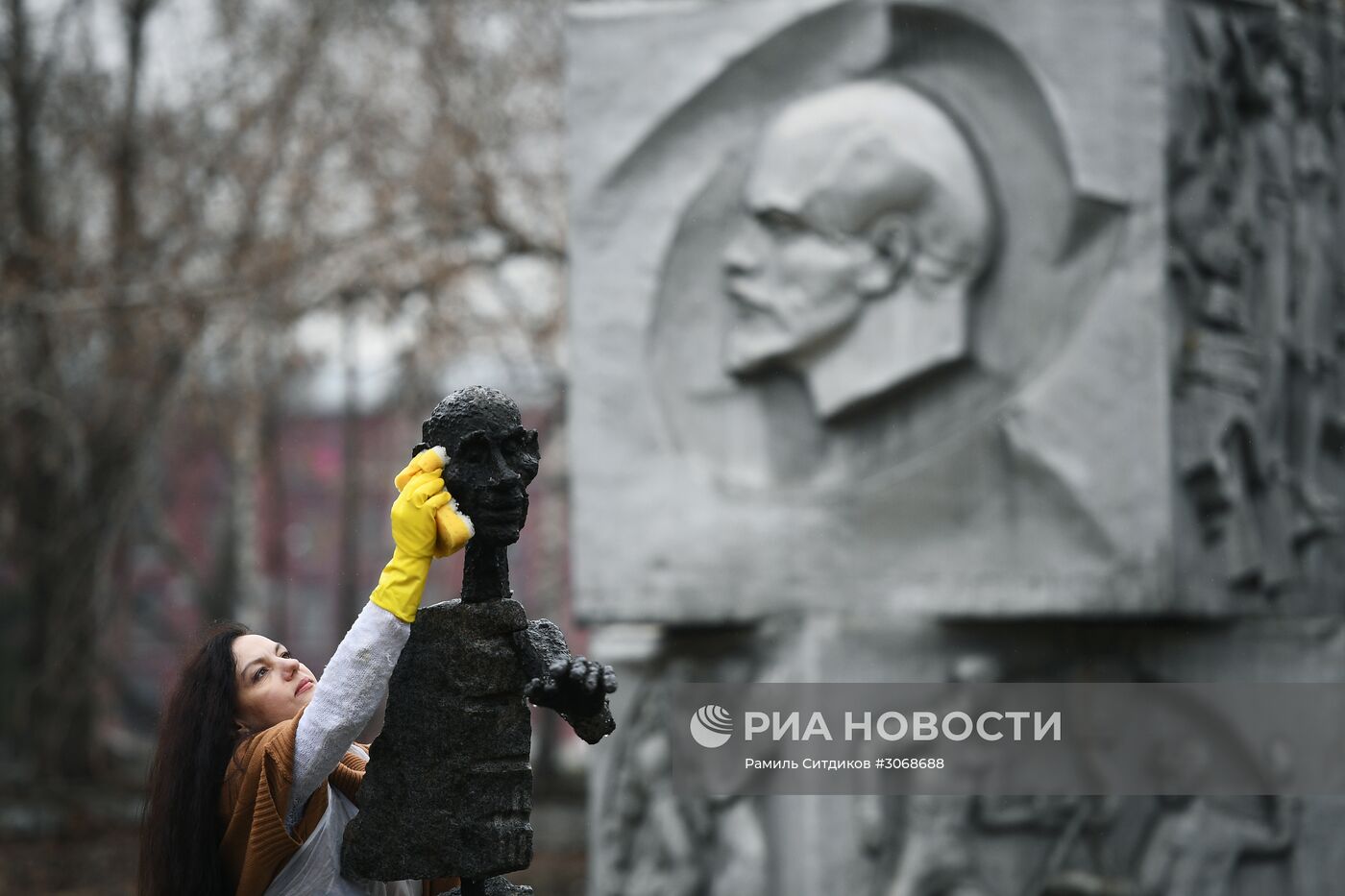 Общегородской субботник в Москве