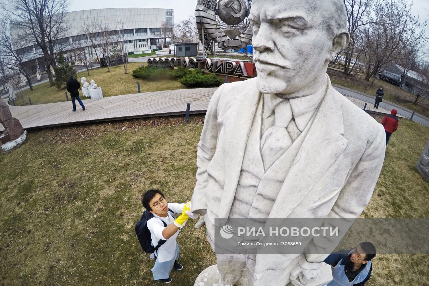 Общегородской субботник в Москве