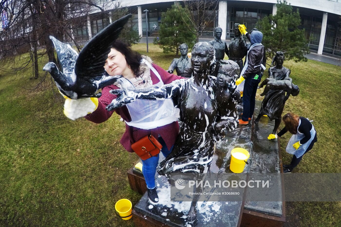 Общегородской субботник в Москве