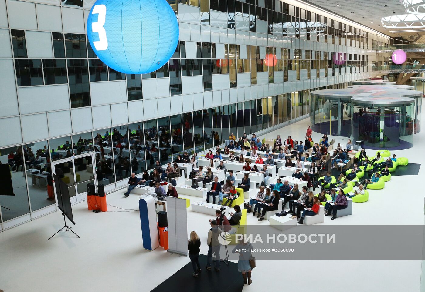 Тотальный диктант в городах России