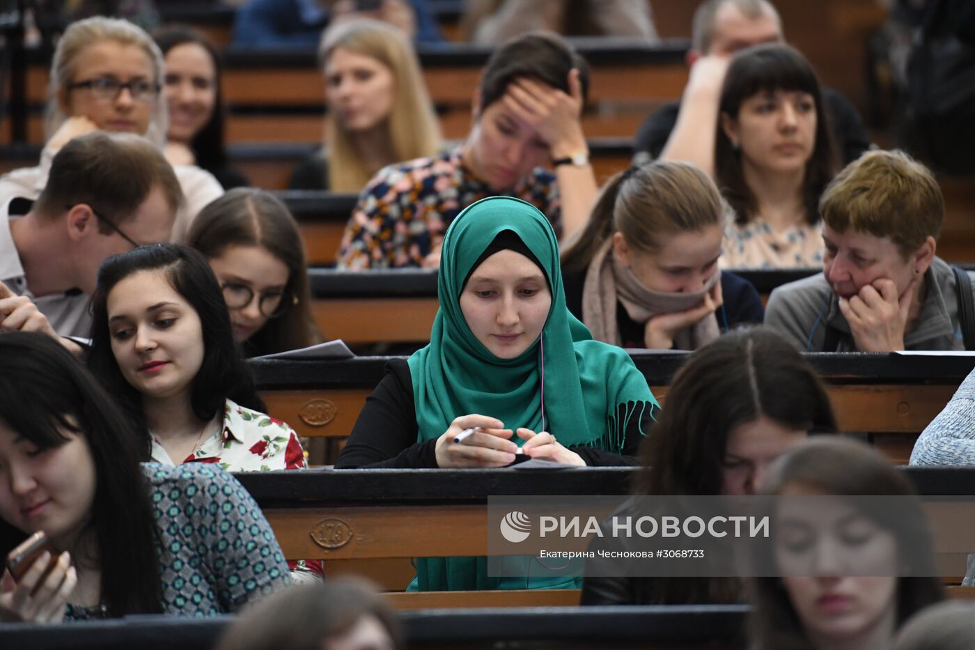 Тотальный диктант в России