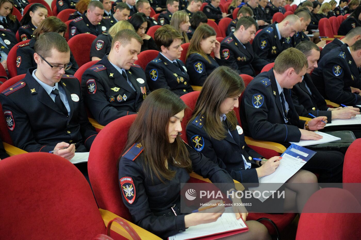 Тотальный диктант в городах России