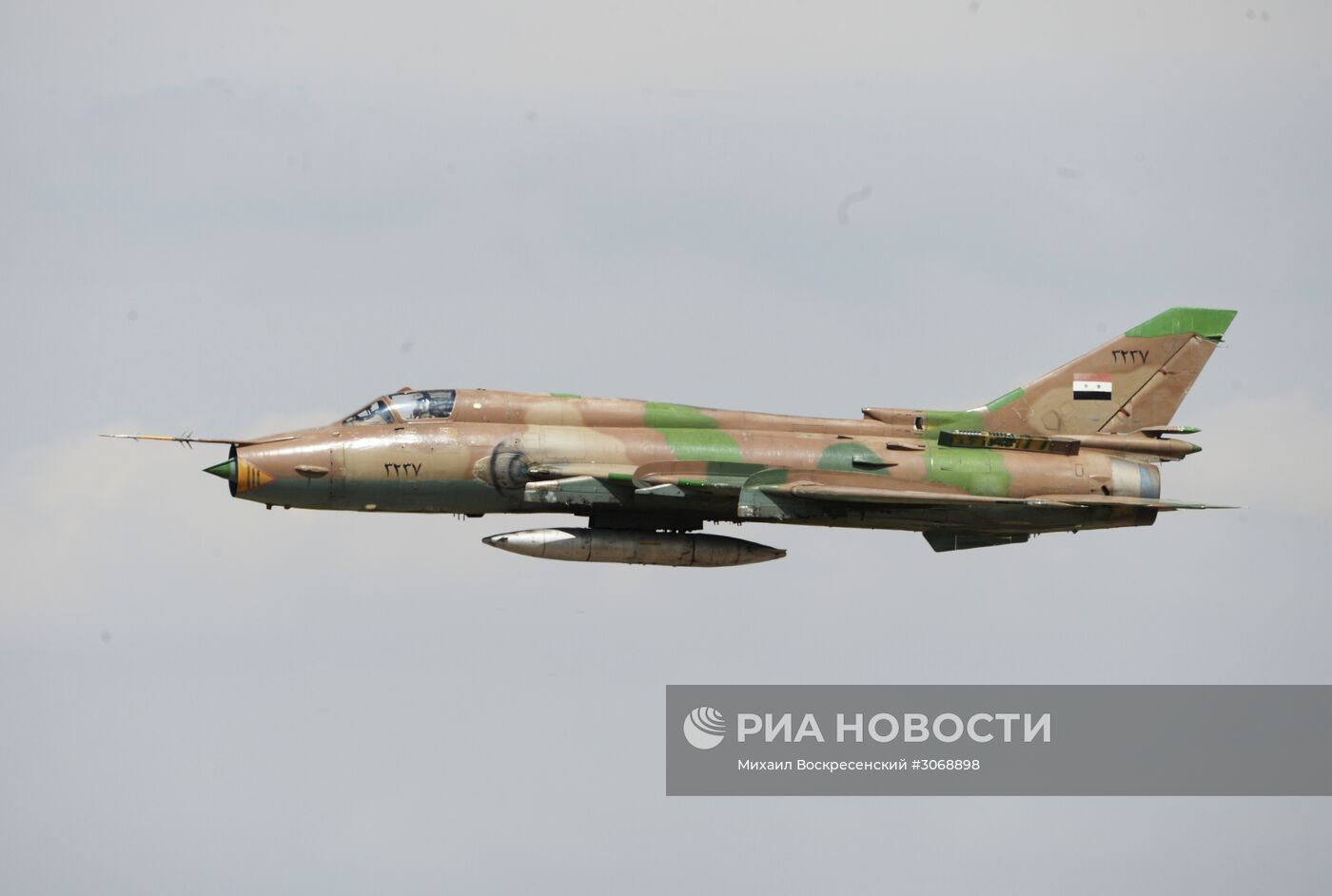 Сирийские ВВС возобновили вылеты с аэродрома "Шайрат"