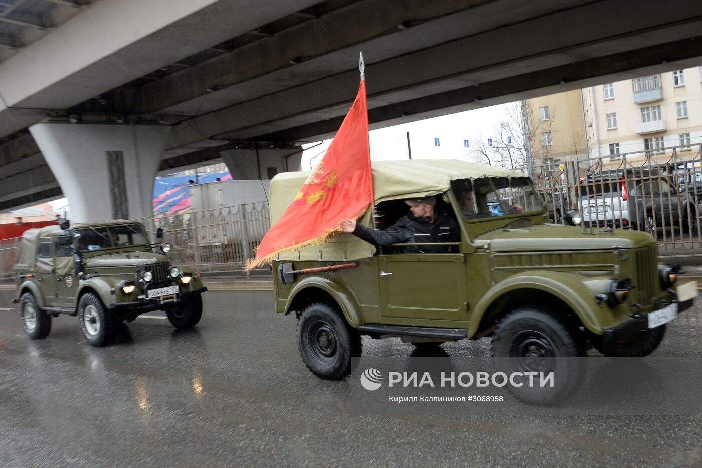 Автопробег "108 минут"