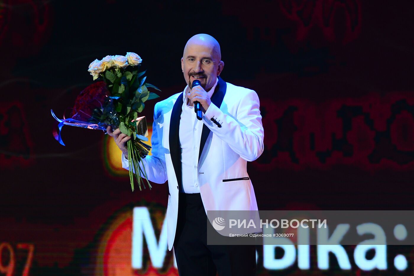 Вручение премии "Шансон года"