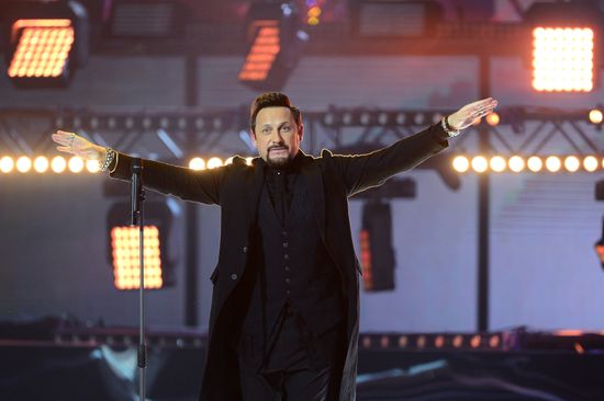 Вручение премии "Шансон года"