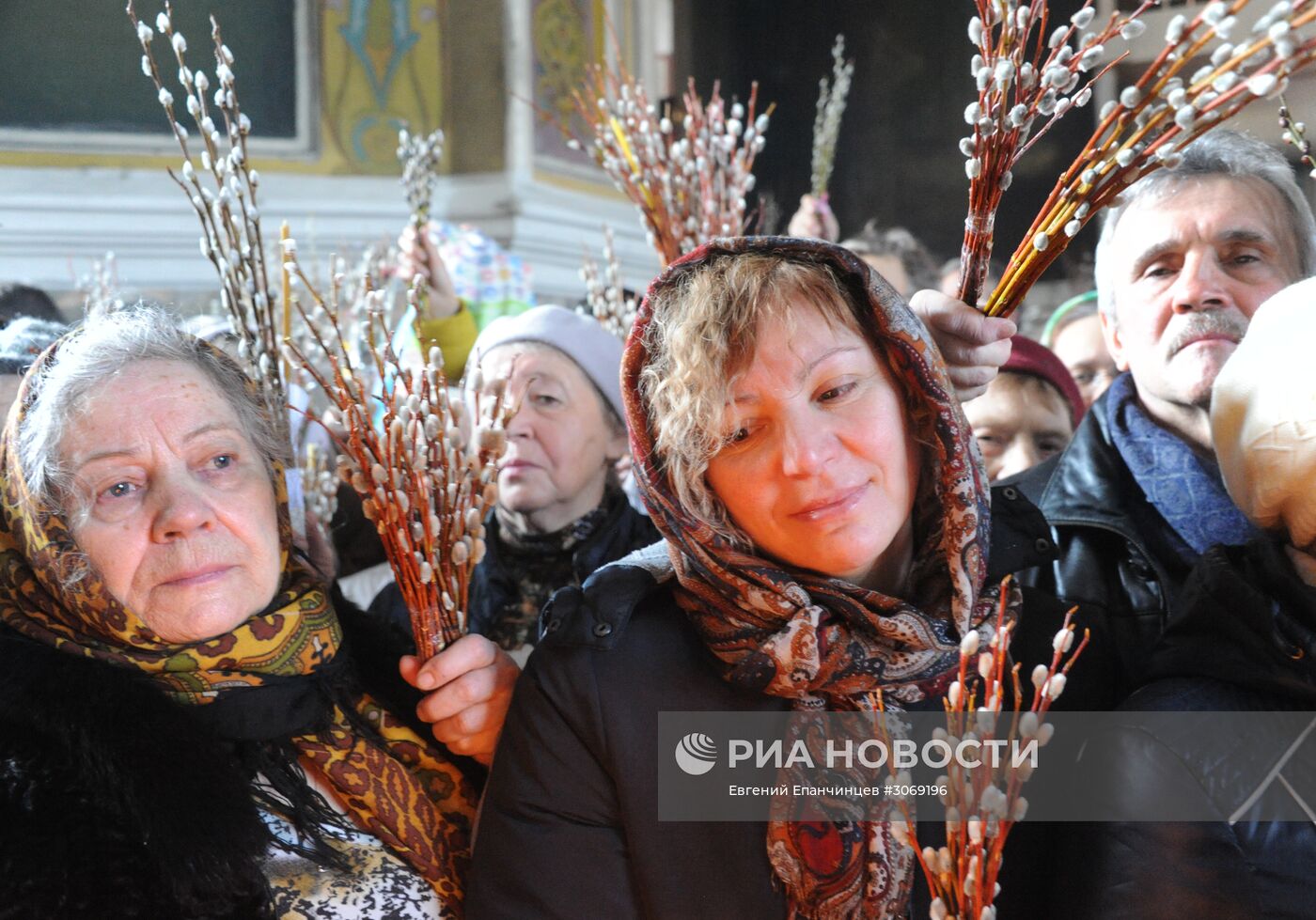 Вербное Воскресенье в городах России