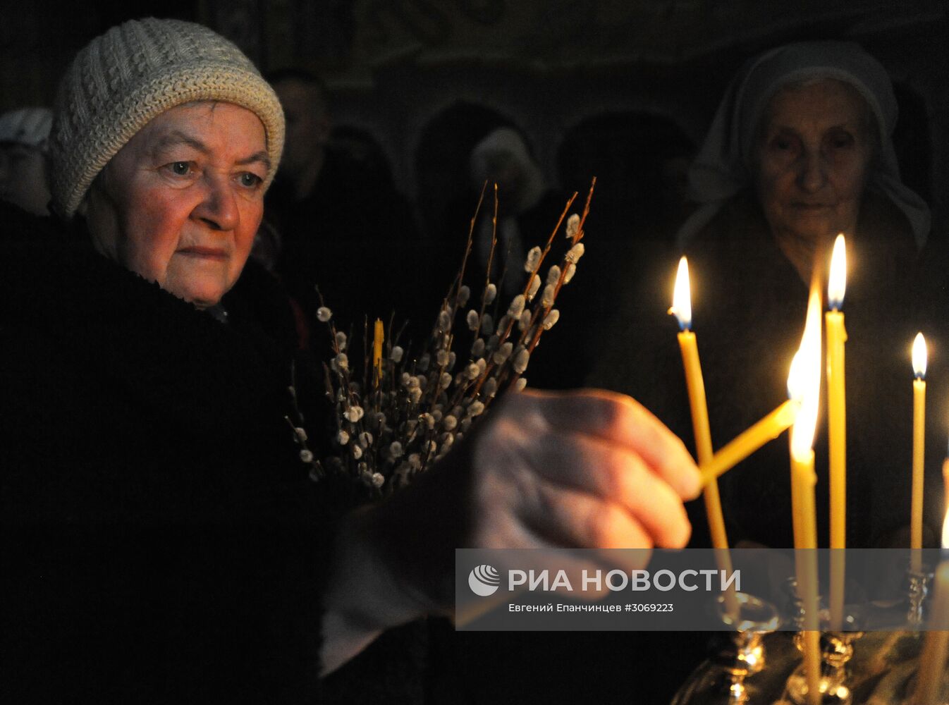 Вербное Воскресенье в городах России