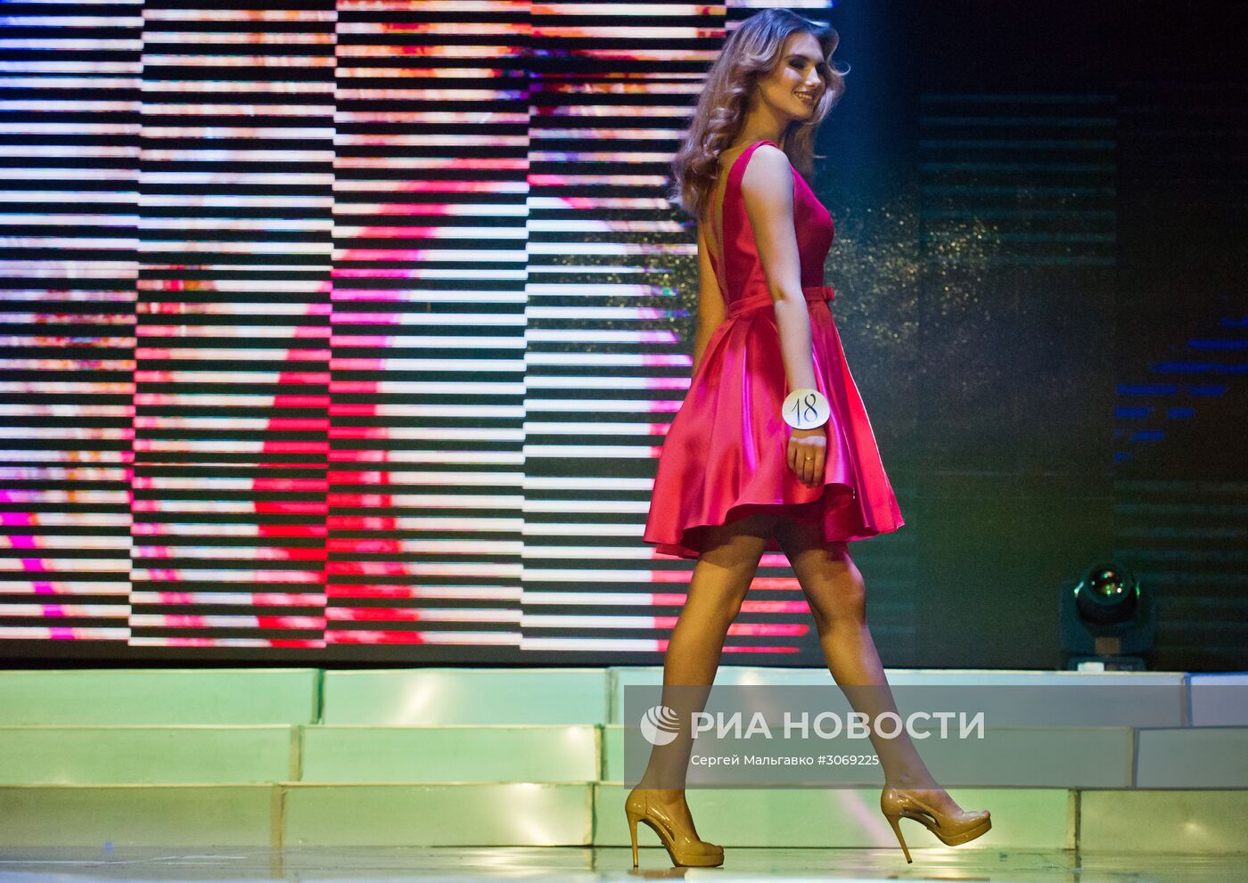 Конкурс красоты "Мисс Республика Крым 2017"