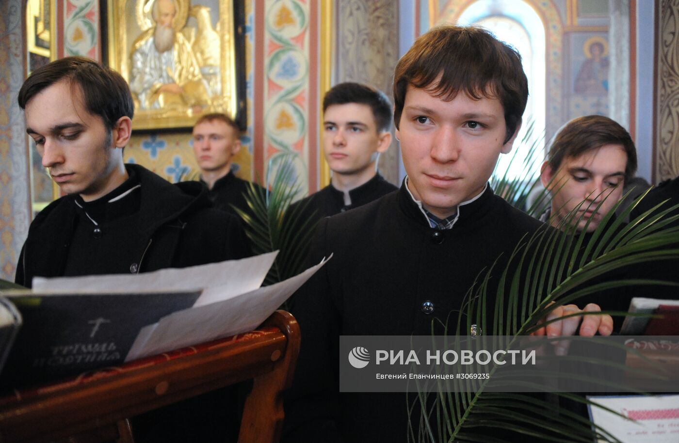 Вербное Воскресенье в городах России