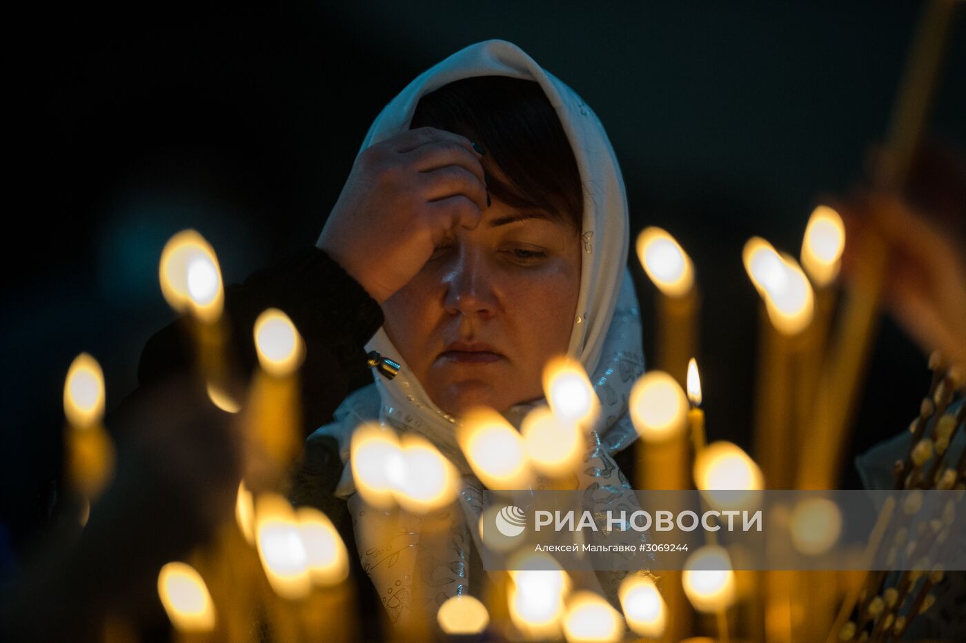 Вербное воскресенье в городах России